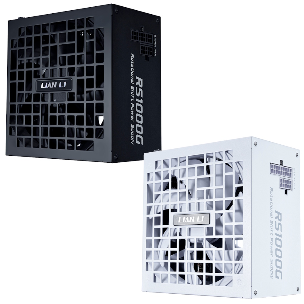 保証書つき LianLi RS1000G with RS Hub ホワイト RS 1000G without HUB_00.jpg